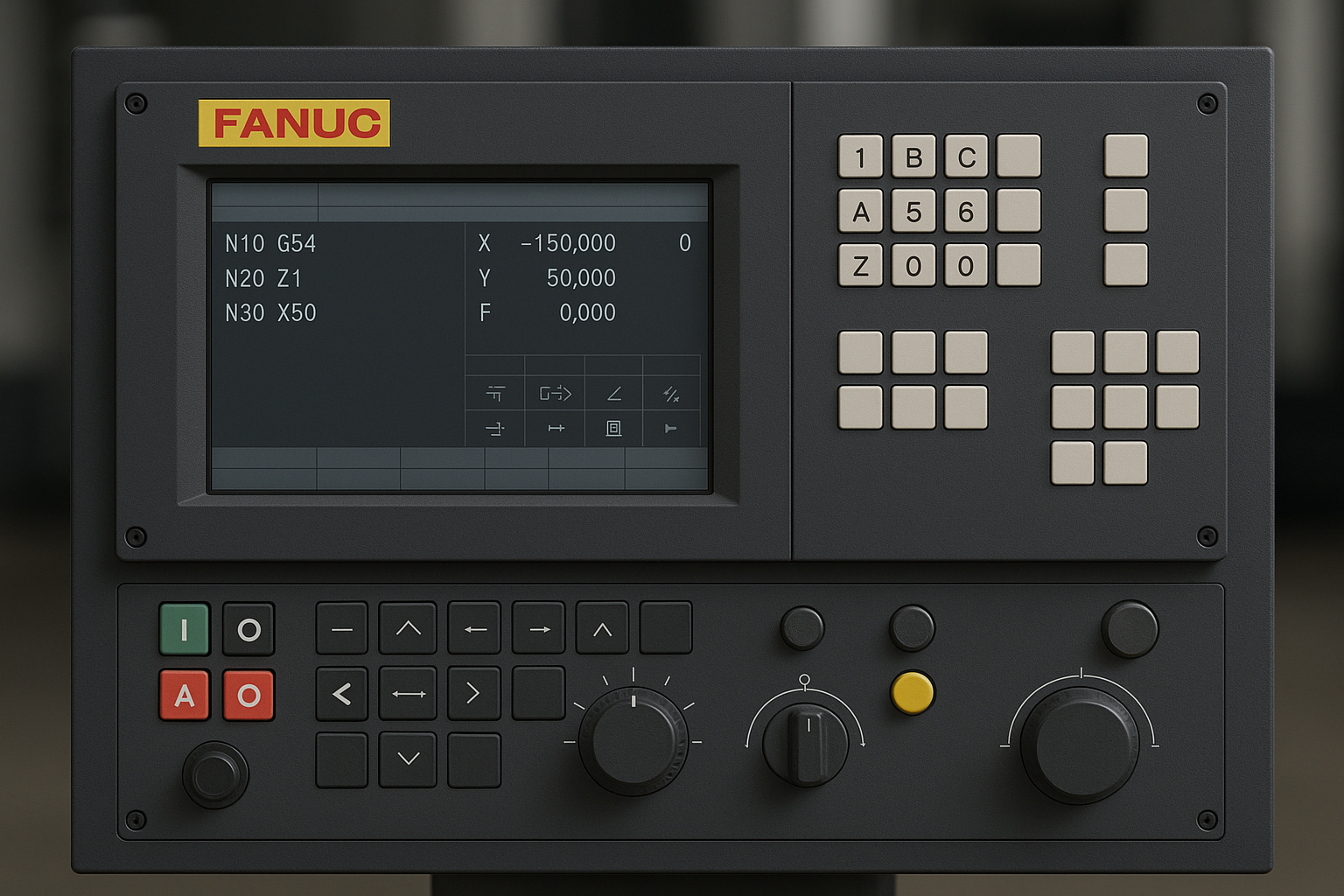 FANUC CNC Controller